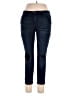 Earl Jean Argyle Blue Jeans Size 14 (petite) - photo 1