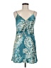Zara Teal Sleeveless Top Size M - photo 1