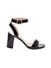 M. Gemi Black Sandals Size EU 37 1/2 - photo 1
