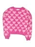 Old Navy Hearts Pink Pullover Sweater Size 14 - 16 - photo 1