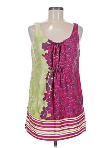 CAbi Sleeveless Silk Top (view 1)