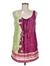 CAbi 100% Silk Pink Sleeveless Silk Top Size M - photo 1