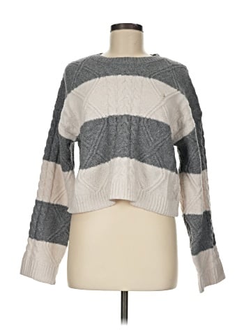 Pink Republic Pullover Sweater (view 1)
