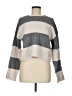 Pink Republic Color Block Gray Pullover Sweater Size M - photo 1
