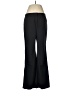 Express Design Studio Solid Black Wool Pants Size 8 - photo 1
