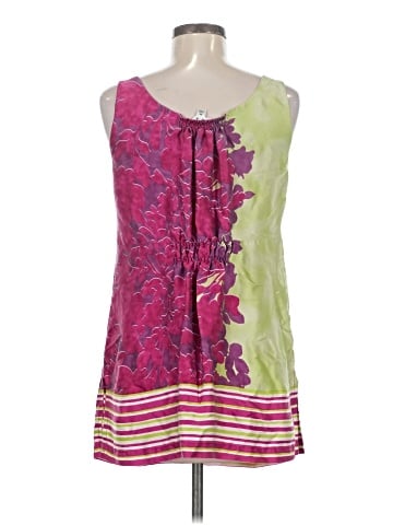 CAbi Sleeveless Silk Top (view 2)