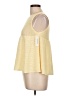 Francesca's 100% Polyester Yellow Sleeveless Top Size L - photo 5