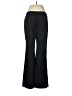 Express Design Studio Solid Black Wool Pants Size 8 - photo 2