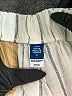 Old Navy Stripes Silver Linen Pants Size XL - photo 4