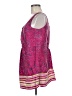 CAbi 100% Silk Pink Sleeveless Silk Top Size M - photo 5