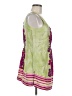 CAbi 100% Silk Pink Sleeveless Silk Top Size M - photo 4