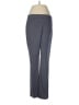 W by Worth Chevron-herringbone Gray Dress Pants Size 4 - photo 1