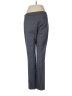 W by Worth Chevron-herringbone Gray Dress Pants Size 4 - photo 2