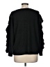 Chris & Carol Black 3/4 Sleeve Top Size M - photo 2