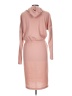 BCBGeneration Pink Casual Dress Size L - photo 2