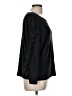 Chris & Carol Black 3/4 Sleeve Top Size M - photo 4