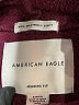 American Eagle Outfitters Burgundy Pullover Hoodie Size S - photo 7