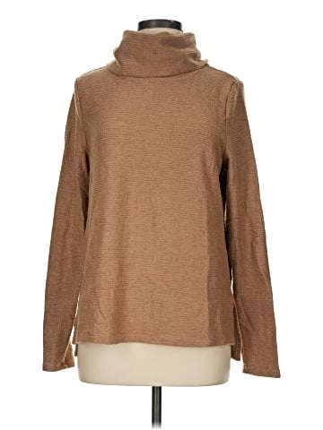 Lands' End Turtleneck Sweater (view 1)