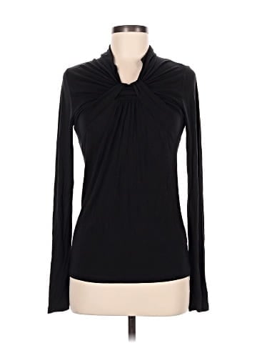 August Silk Long Sleeve Turtleneck (view 1)