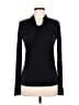 August Silk Black Long Sleeve Turtleneck Size M - photo 1