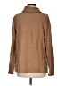 Lands' End Brown Turtleneck Sweater Size M - photo 2