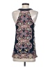 Ella Moss 100% Rayon Blue Sleeveless Blouse Size S - photo 2