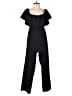 Sam Edelman Solid Black Jumpsuit Size 6 - photo 1