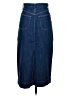 J.Crew 100% Cotton Blue Denim Skirt Size 25 waist - photo 2