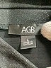 AGB Black 3/4 Sleeve Top Size L - photo 7