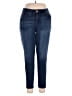 Democracy Solid Blue Jeans Size 16 - photo 1