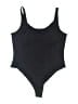 SO Solid Black One Piece Swimsuit Size XL - photo 1