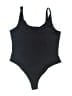 SO Solid Black One Piece Swimsuit Size XL - photo 2