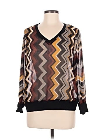 Missoni For Target Long Sleeve Blouse (view 1)