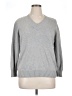 SONOMA life + style 100% Cotton Gray Pullover Sweater Size 1X - photo 1