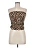J for Justify Brown Tube Top Size M - photo 1
