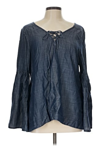 Sanctuary Long Sleeve Blouse (view 1)