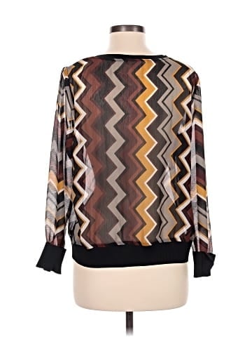 Missoni For Target Long Sleeve Blouse (view 2)