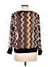 Missoni For Target 100% Polyester Brown Long Sleeve Blouse Size M - photo 2