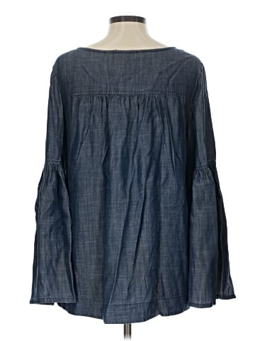 Sanctuary Long Sleeve Blouse (view 2)