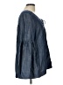 Sanctuary 100% Tencel Blue Long Sleeve Blouse Size L - photo 4