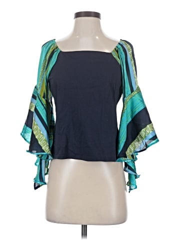 Tiny 3/4 Sleeve Blouse (view 1)