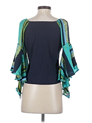 Tiny 3/4 Sleeve Blouse (view 2)