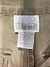 Moda International Solid Tan Khaki Shorts Size 4 - photo 3