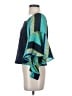 Tiny Teal 3/4 Sleeve Blouse Size S - photo 5