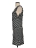 Laundry by Design Stripes Black Casual Dress Size 4 - photo 5