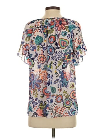 Milly Short Sleeve Blouse (view 2)