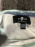 7 For All Mankind Tie-dye Teal Short Sleeve Onesie Size 3-6 mo - photo 3