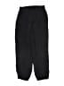 Uniqlo 100% Cotton Solid Black Cargo Pants Size 9 - 10 - photo 1