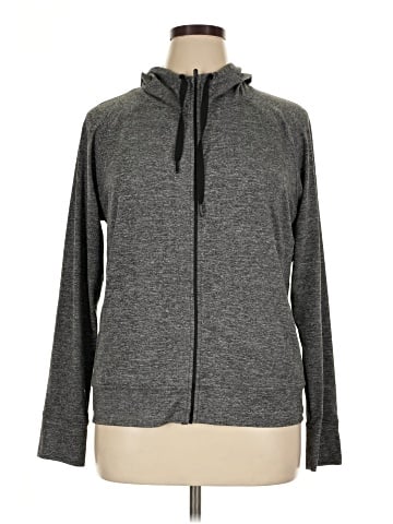 Gap Fit Zip Up Hoodie (view 1)