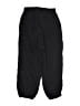 Uniqlo 100% Cotton Solid Black Cargo Pants Size 9 - 10 - photo 2